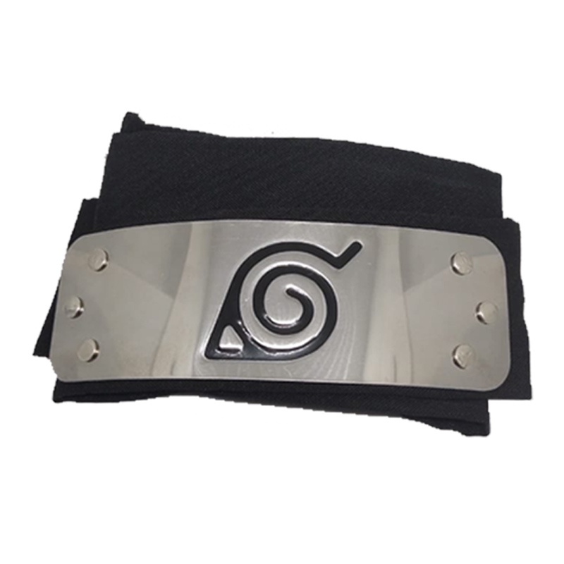 Bandana Naruto em Aço Inox (Vila da Folha)