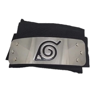 Bandana Naruto em Aço Inox (Vila da Folha)