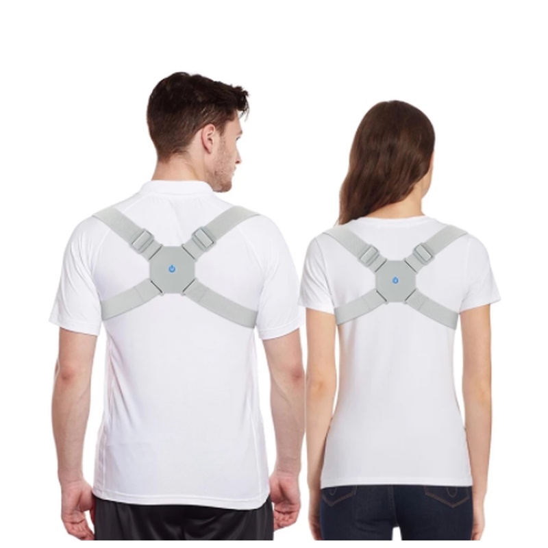 Colete Corretor Postural De Cifose Inteligente Crianças E Adultos Shopee Brasil