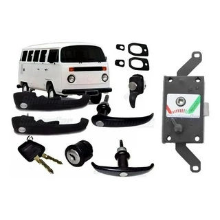 Kombi Kit Completo MaÇAnetas Externas + IgniÇÃO + Fechadura