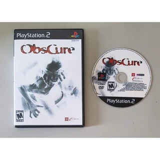 PS2 - Obscure 1 - Leia a descrição