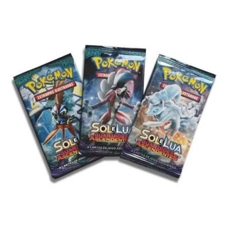 Booster Sol e Lua Guardiões Ascendentes Unidade