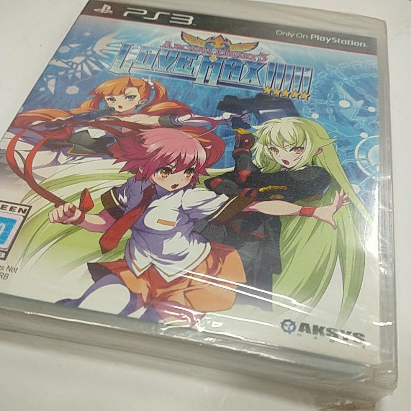 jogo Arcana Heart 3: Love Max PS3 original - Ri Happy