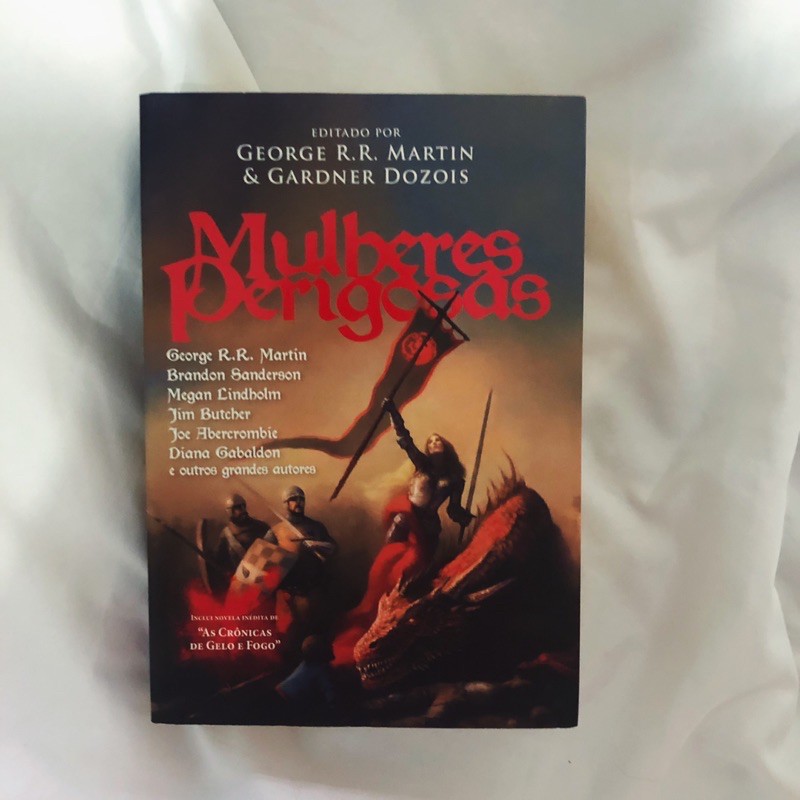Livro Mulheres Perigosas