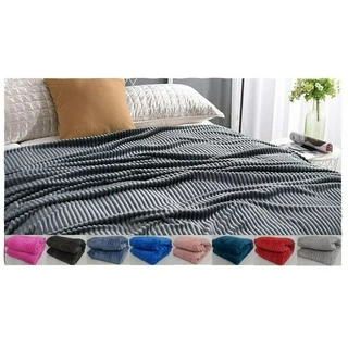 COBERTOR MANTA CANELADA CASAL ALTO RELEVO 2,20 X 1,80 LUXO - VARIAS CORES - PRONTA ENTREGA