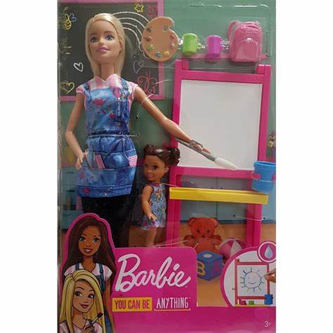 Boneca Barbie Profissões - Cabeleireira Gtw36 - Ri Happy