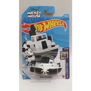 HOTWHEELS DISNEY STEAMBOAT (MICKEY MOUSE) - 193/250