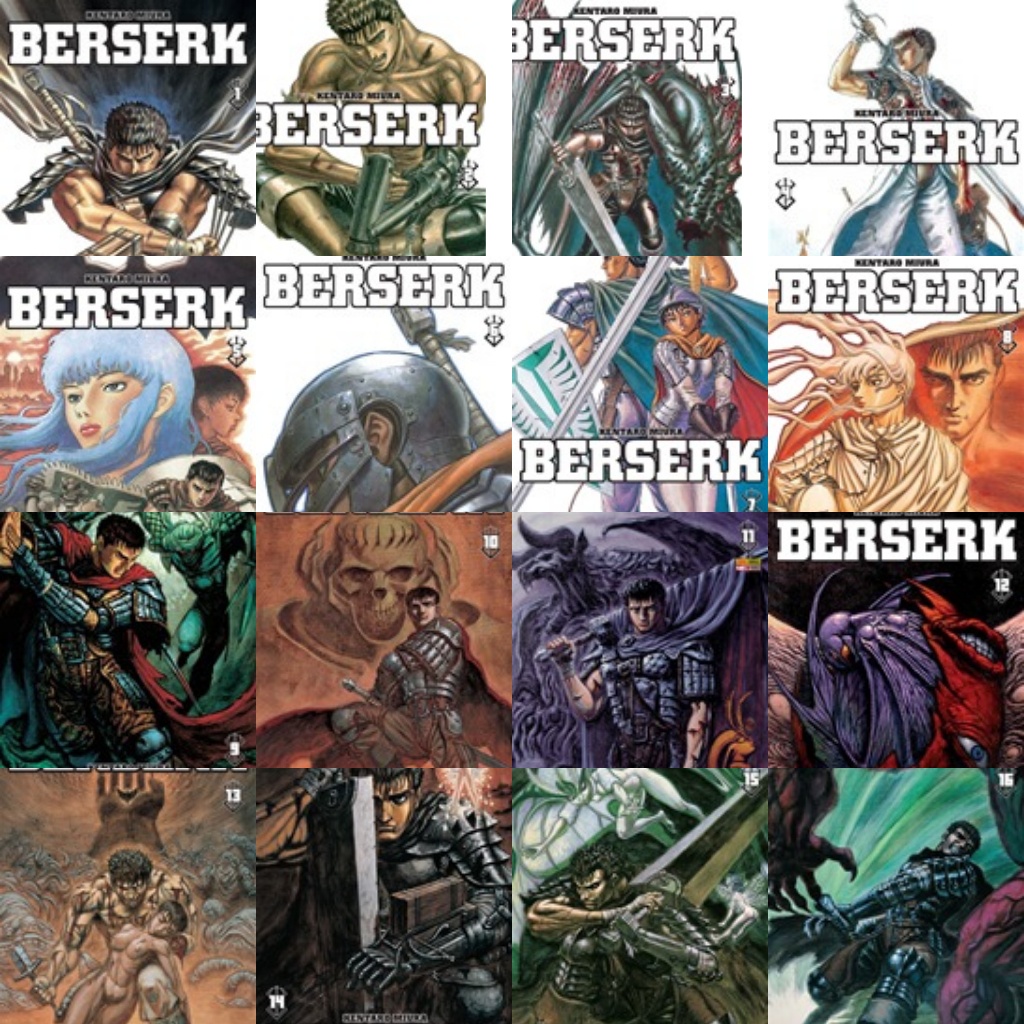 Mangá Berserk Edição de Luxo