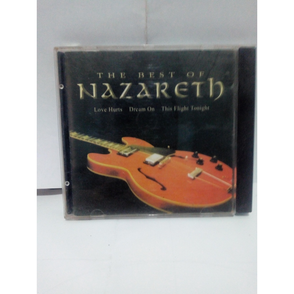 cd Nazareth - the best of - original/ 20 reais | Shopee Brasil