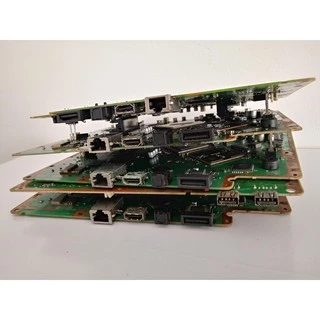 Placa Mãe PS3 Super Slim Com DEFEITO Sucata