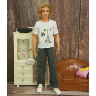 Kit Roupas e Sapatos para Barbie e Boneco Ken Namorado da Barbie no Shoptime