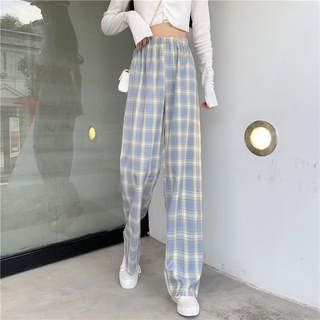 Wide leg pants women casual pants new Korean style high waist