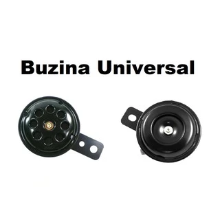 Buzina 12v Universal Moto Yamaha Fazer 250 / Lander 250 / Dt 180 / Dt 200 / TT 125 / Rx 125 / Rx 180 / Rd 125 / Rd 135 / Rdz 125 / Rdz 135 / Rd 350