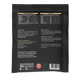 Rice Protein Premium 50g Sache Sabor Vitamina de Frutas WVegan | Shopee ...