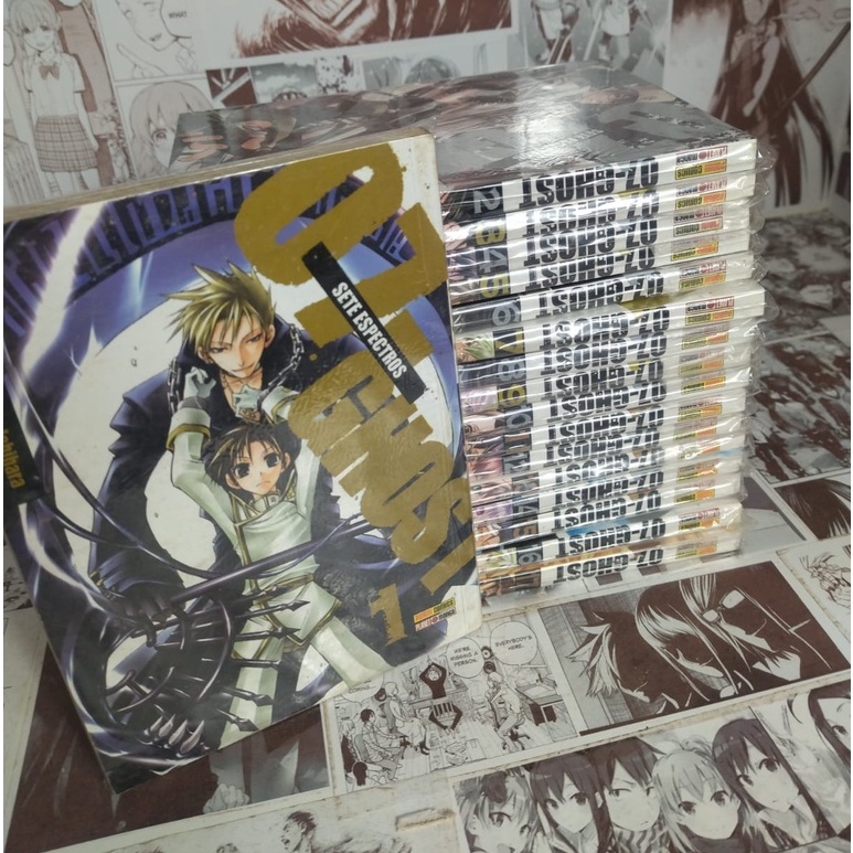 Manga - 07 Ghost - Tome 10