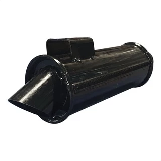 Escapamento Abafador Turbinho Universal Onix, Gol, Palio, Kwid