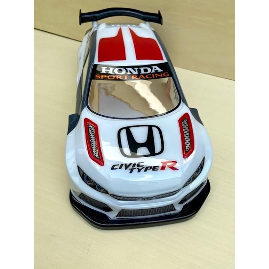 LHP-1061 - Bolha Civic Type R 1/10 de 190mm