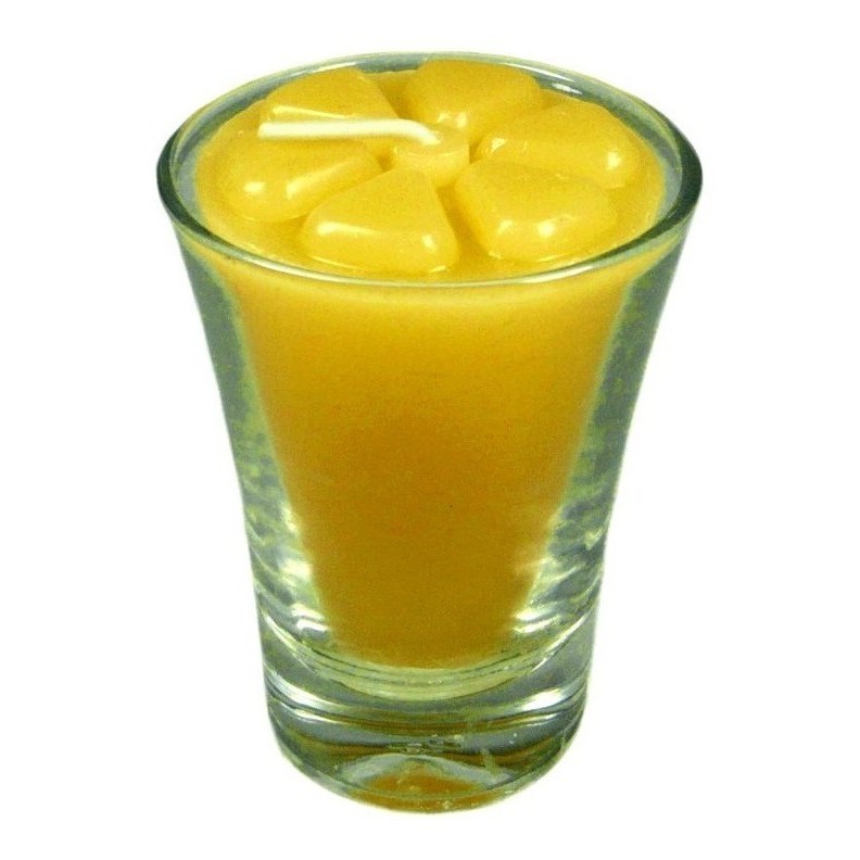 6 Velas Citronela Amarela Copinho Mosquito Aroma Natural muriçoca repelente pernilongo denge