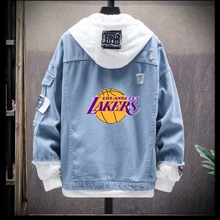 Casaco best sale lakers masculino