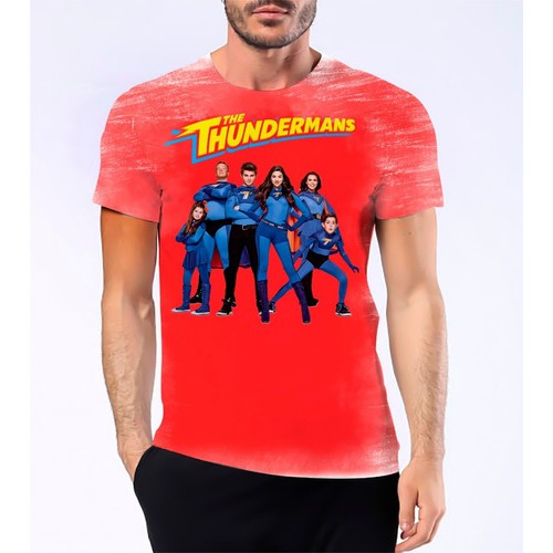 Camiseta Camisa The Thundermans Phoebe Max Chloe Hank Nora 5