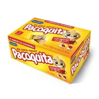 Paçoca Rolha Embalada Paçoquita c/10 - Santa Helena