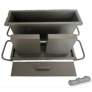 Forma Molde Para Bloco De Concreto 9x19x39 Simples