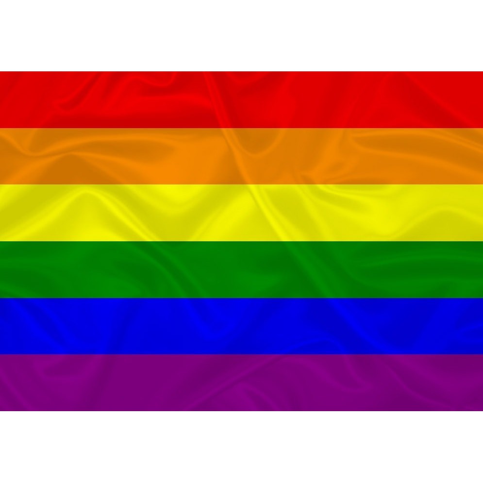 Bandeira Lgbt 150x90 Cm Alta Qualidade