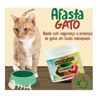 Xo Gato Granulado Repelente 300g Educador Afasta Espanta Pet em