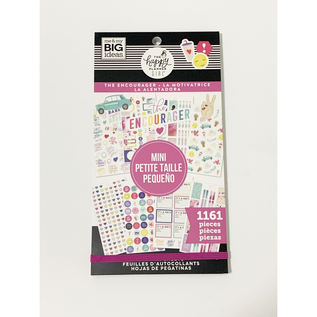 Value Pack Stickers - Encourager - Mini – The Happy Planner