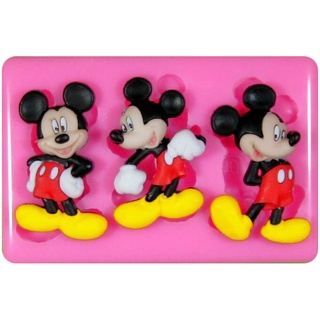 Molde De Silicone Mickey Docinhos Confeitaria