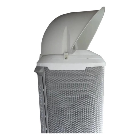Defletor Condensador Split Barril 7 a 12.000 BTU´s Polar | Shopee Brasil