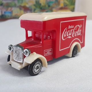 Caminhão Baú em Miniatura Coca Cola Caravana Natal