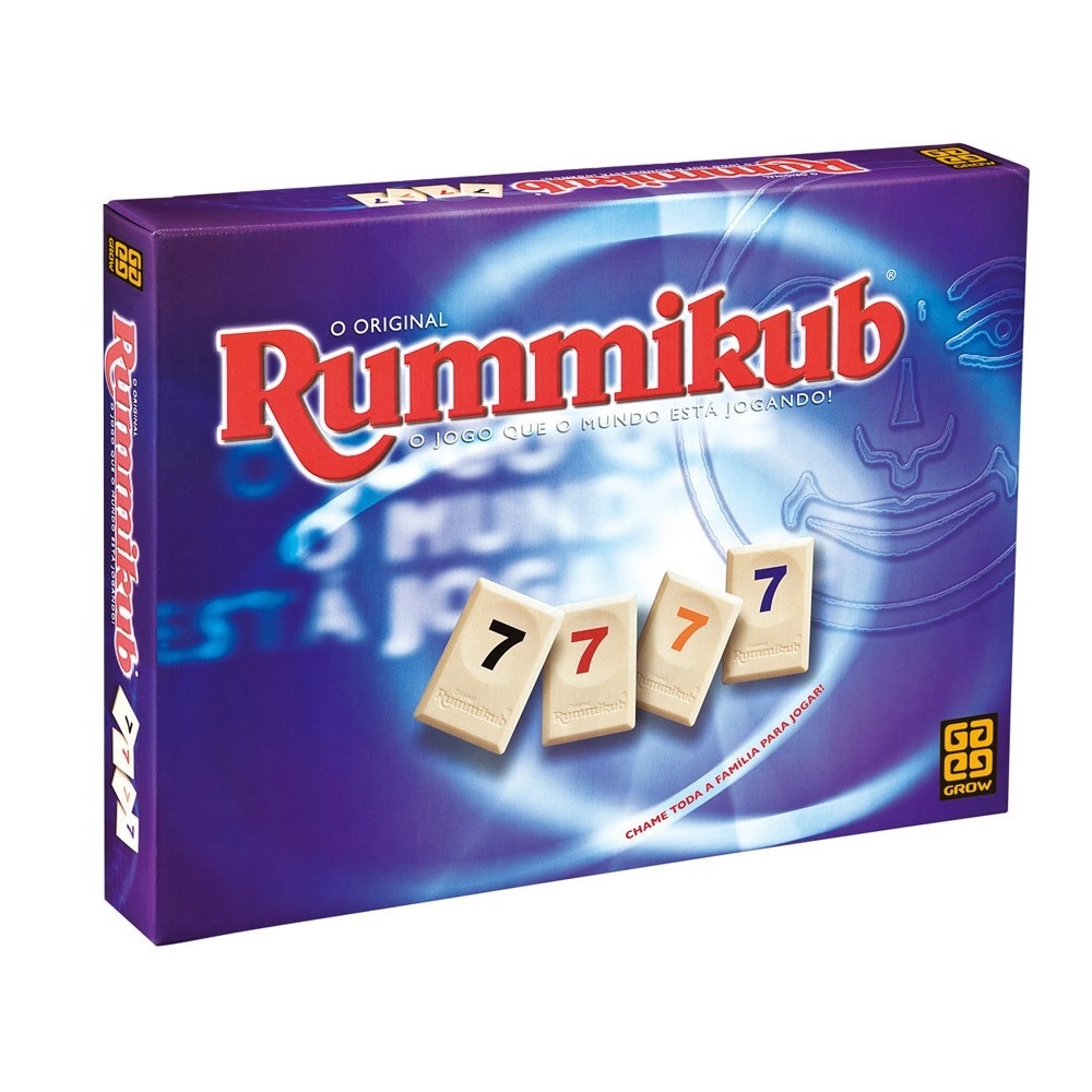 Compre O jogo de tabuleiro digital original Israel Mahjong Rummikub 106  Tiles Family Travel