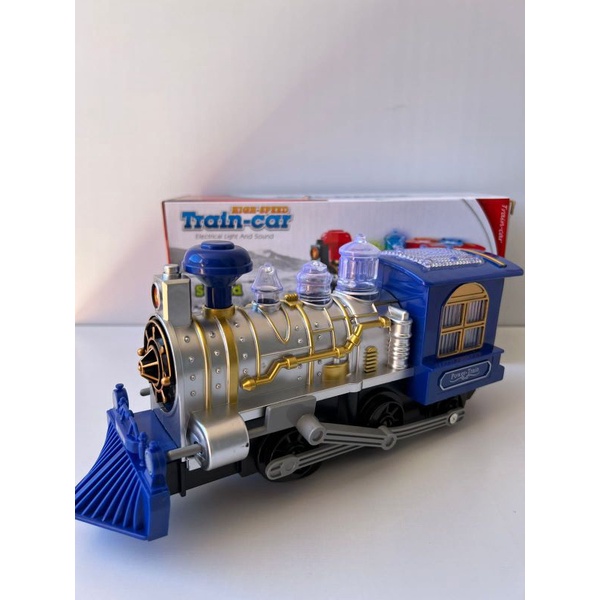 Brinquedo Trem Trenzinho Brinquedo Locomotiva C Luz DM - Loja Zuza  Brinquedos