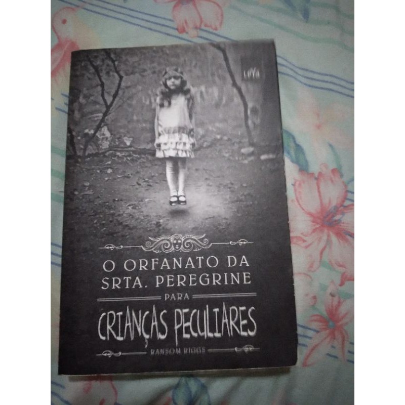 O orfanato da srta.Peregrine para crianças peculiares