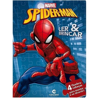 Jogo Quebra Cabeça Disney 20P Homem Aranha Montando Numeros - Tem Tem  Digital - Brinquedos e Papelaria, aqui tem!