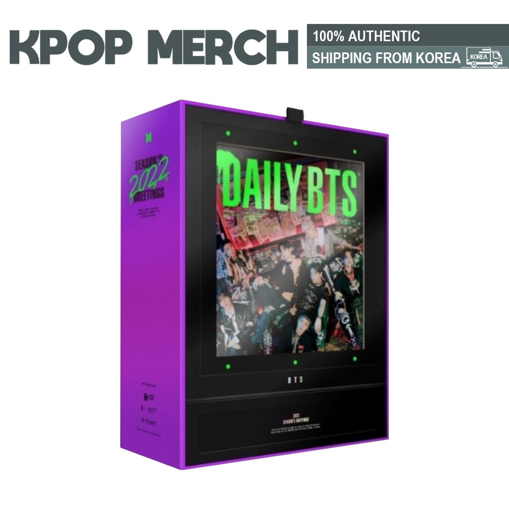 BTS シーグリ2022 RM キムナムジュン Season Greeting BTS 2022 SEASON'S GREETINGS | Shopee Brasil