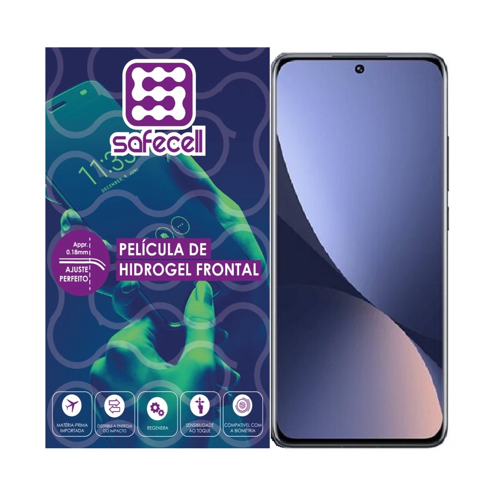 Película Frente e Verso Hydrogel Hd Anti Impacto Xiaomi Mi 12s Pro