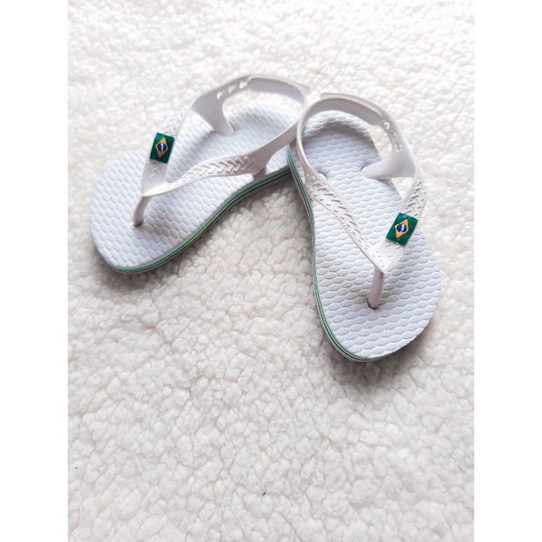 Havaianas shop baby branca