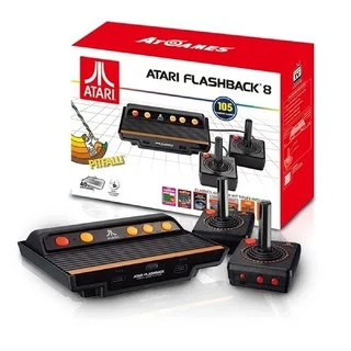 Console Atari Flashback 8 Classic New Com 105 Jogos
