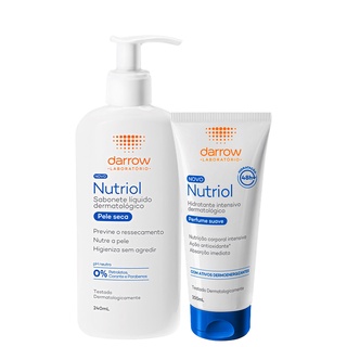 Kit Darrow Nutriol Smooth Skin Duo (2 Produtos)