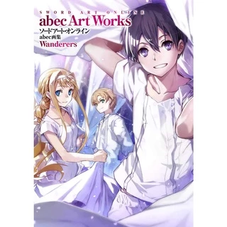 Sword Art Online Abec Art Works Wanderess Artbook A PRONTA ENTREGA