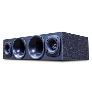 Caixa Corneteira C/ 2 Drivers Corneta E 2 Super Tweeter 400w
