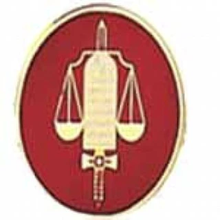 Broche Pin Brasão - OAB Advogado