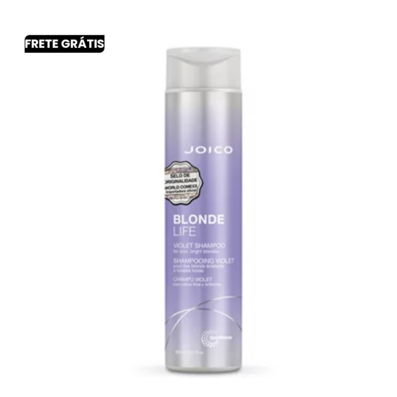 Shampoo Joico Blonde Life Violet Smart Release 300ml Shopee Brasil