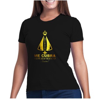Camiseta Country Baby Look Nossa Senhora.