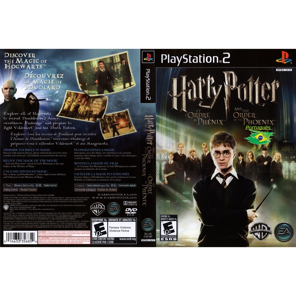 Harry Potter e a Ordem da Fenix - CeX (PT): - Buy, Sell, Donate