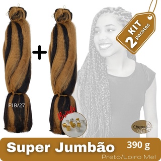 box braids loiro mel em Promoção na Shopee Brasil 2024