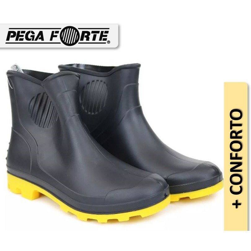 Bota pega best sale forte cano longo