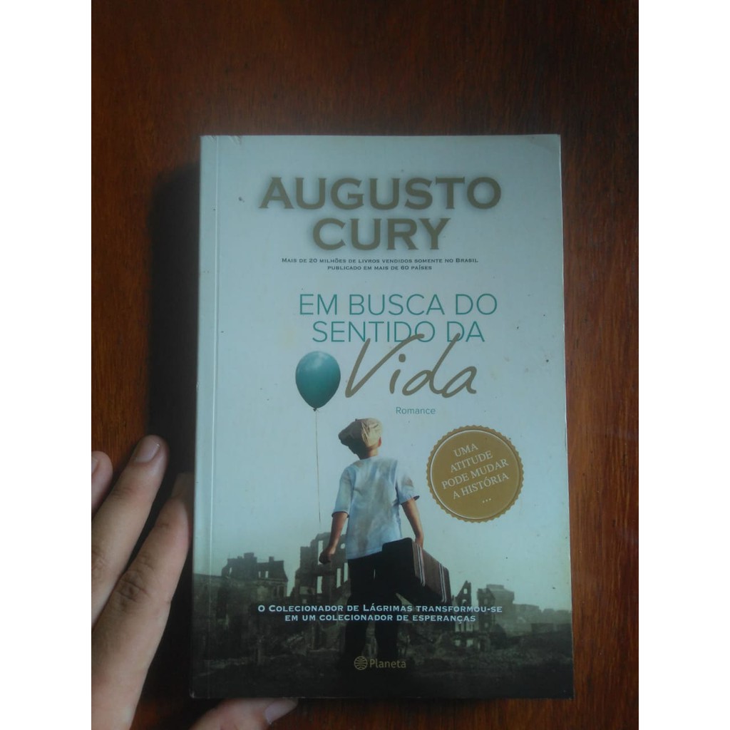 LIVRO EM BUSCA DO SENTIDO DA VIDA (AUGUSTO CURY) | Shopee Brasil